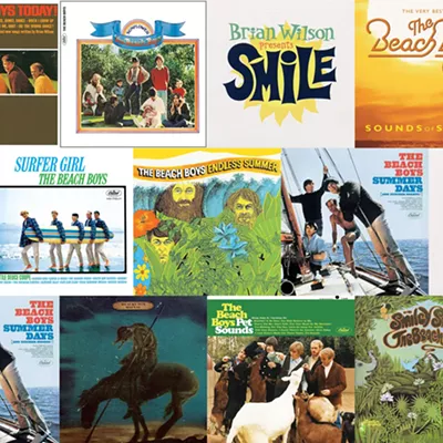 Image: On the Beach Boys, Pet Sounds and the enduring earnestness of Brian Wilson
