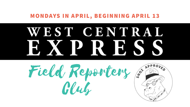 Online Field Reporters Club graphic