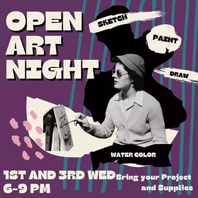 Image: Open Art Night