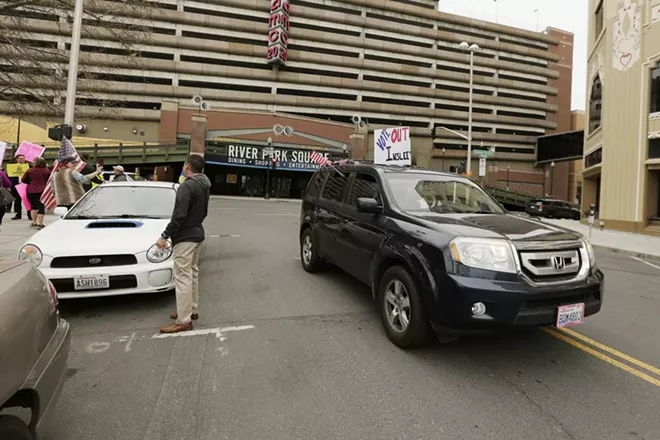 Image: Open For Business Rally