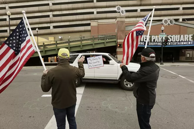 Image: Open For Business Rally