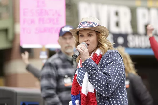 Image: Open For Business Rally