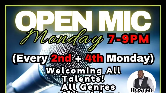 Image: Open Mic Monday