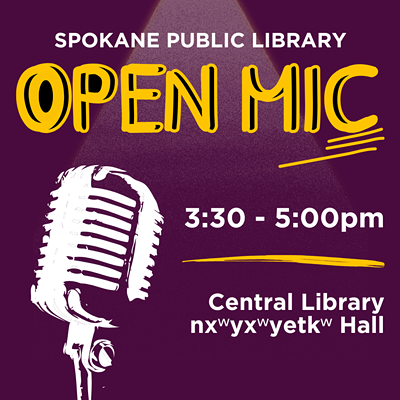 Image: Open Mic Night: Come Be Heard!