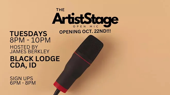 Image: Open Mic Night: The Artist Stage