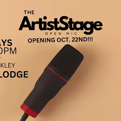 Image: Open Mic Night - The Artist Stage
