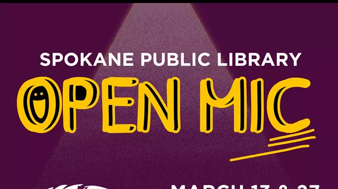 Image: Open Mic Night