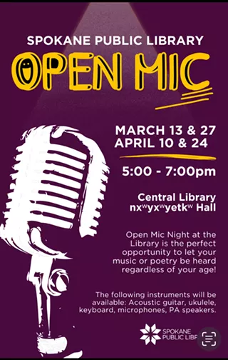 Image: Open Mic Night
