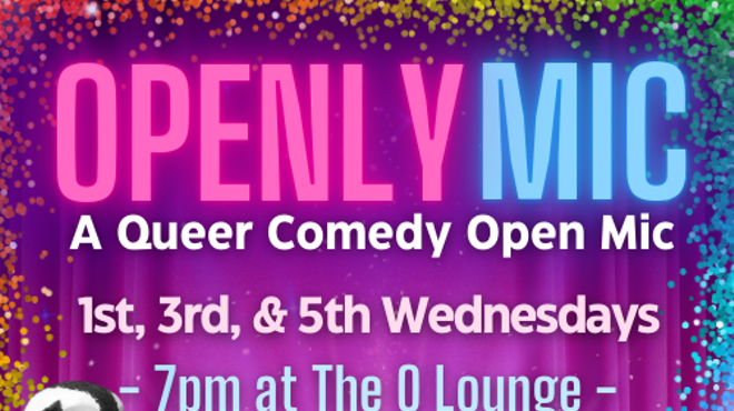 Image: Openly Mic: A Queer Comedy Open Mic