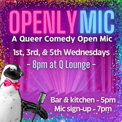 Openly Mic: A Queer Comedy Open Mic