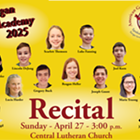 Image: Organ Academy Recital