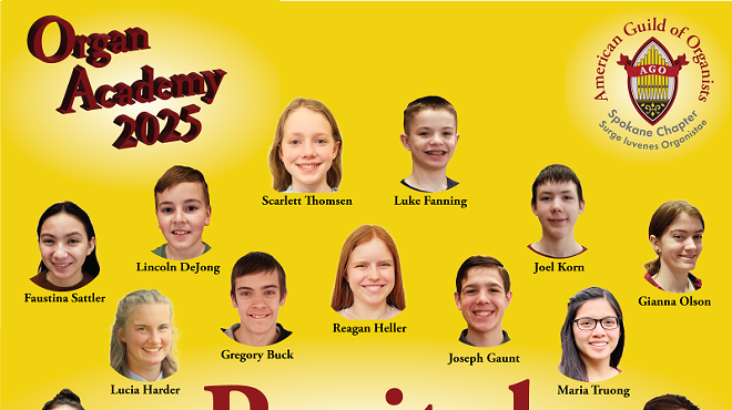 Image: Organ Academy Recital