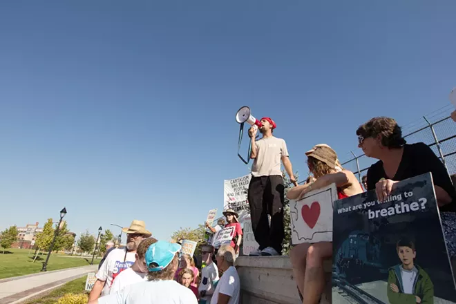 PHOTOS: People's Climate March - Spokane