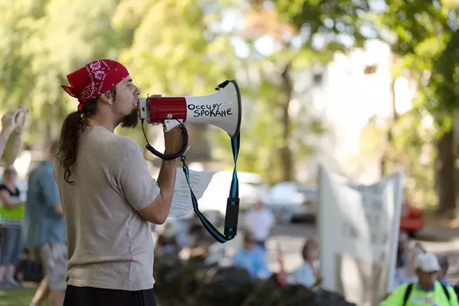PHOTOS: People's Climate March - Spokane