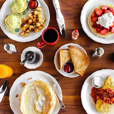 Image: Original Pancake House expands to Spokane; "mis-steak night" returns to Churchill's