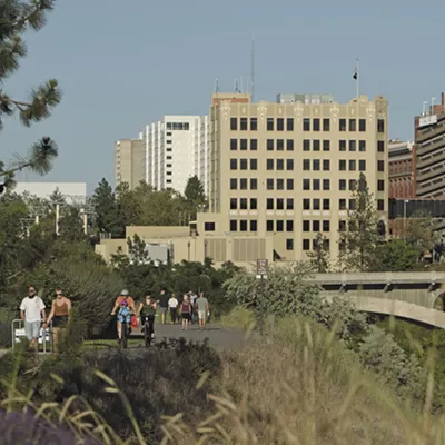 Image: Other cities are making the most of their greenways and waterfront trails; Spokane and the Inland Northwest could be doing more