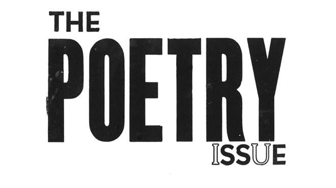 Image: Our Poetry Issue offers a chance to sit and rest and inhale during these uncertain times