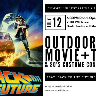 Outdoor Movie: Back to the Future & Trivia