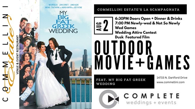 Outdoor Movie: My Big Fat Greek Wedding