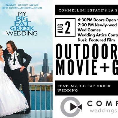 Outdoor Movie: My Big Fat Greek Wedding