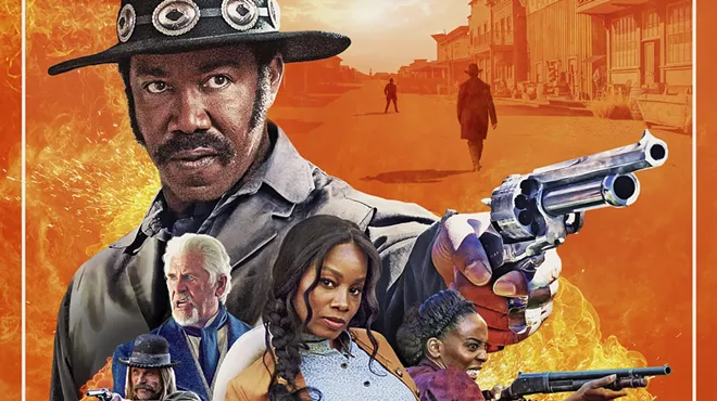 Outlaw Johnny Black is no Black Dynamite