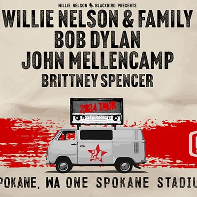 Outlaw Music Festival brings Willie Nelson, Bob Dylan and John Mellencamp to ONE Spokane Stadium in August