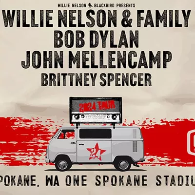 Image: Outlaw Music Festival brings Willie Nelson, Bob Dylan and John Mellencamp to ONE Spokane Stadium in August