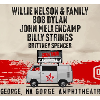 Outlaw Music Festival: Willie Nelson & Family, Bob Dylan, John Mellencamp, Billy Strings, Brittney Spencer