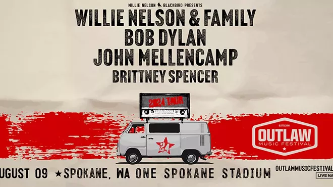 Image: Outlaw Music Festival: Willie Nelson & Family, Bob Dylan, John Mellencamp, Brittney Spencer