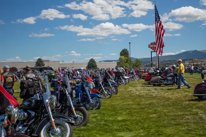 PHOTOS: The First Pacific Northwest HOG Rally