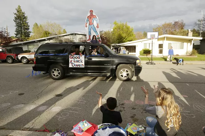 Image: Owen Knight Drive-By Support