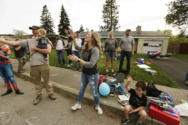 Image: Owen Knight Drive-By Support