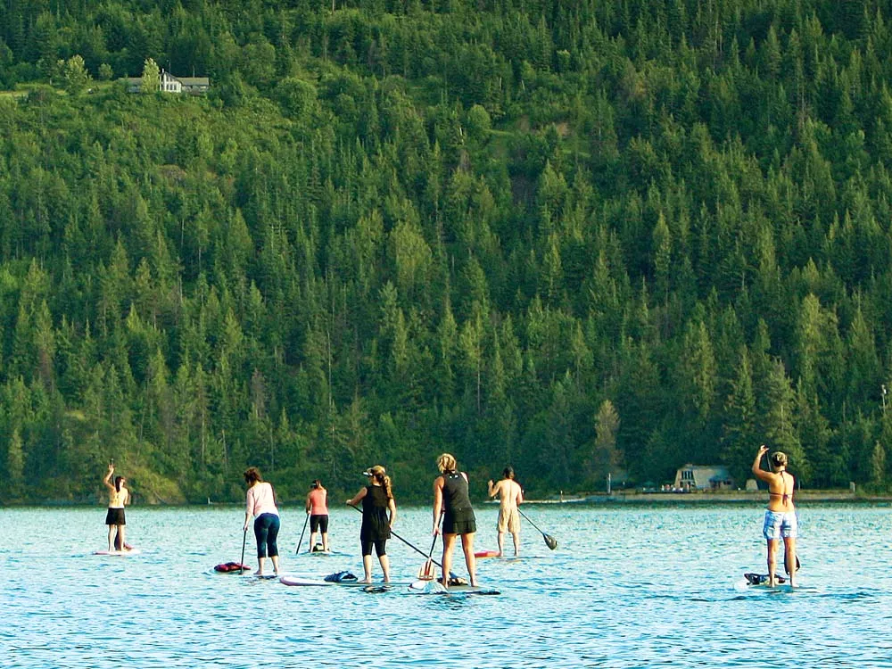 Walking on Water