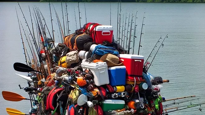 Image: Paddling Gear Swap