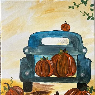 Image: Paint Pumpkin Truck on November 12th