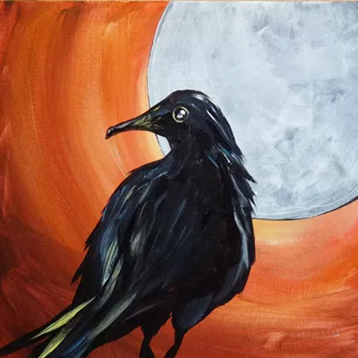 Image: Paint the Crow on October 29th