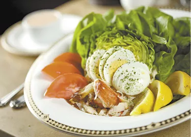 Crab Louis Salad available during The Great Dine Out