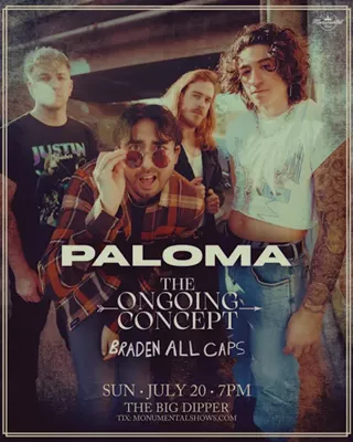 Image: Paloma, The Ongoing Concept, BRADEN ALL CAPS