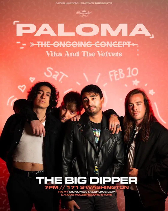 Image: Paloma, The Ongoing Concept, Vika And The Velvets
