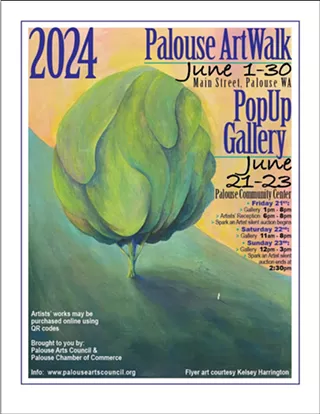 Image: Palouse Art Walk