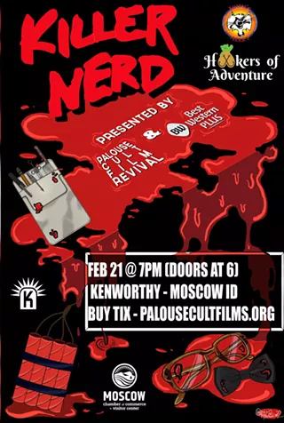 Image: Palouse Cult Film Revival: Killer Nerd
