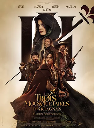 Image: Palouse French Film Festival: Les trois mousquetaires: D’Artagnan (The Three Musketeers: D’Artagnan)