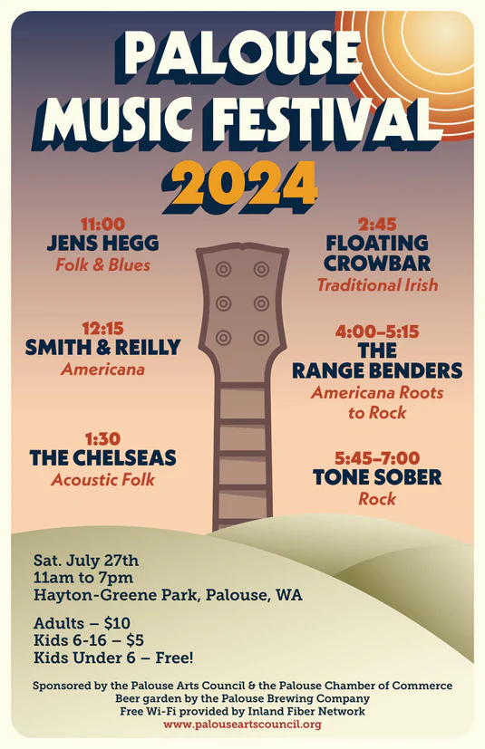Image: Palouse Music Festival