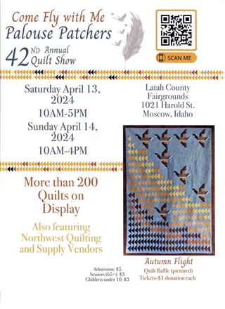 Image: Palouse Patchers Quilt Show