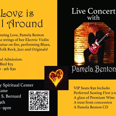 Image: Pamela Benton: Love is All Around