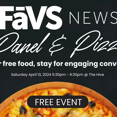 Image: Panel & Pizza