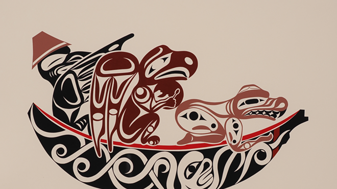Image: Paper as Water: Contemporary Indigenous Prints