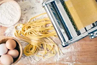 Image: Pasta Making 101