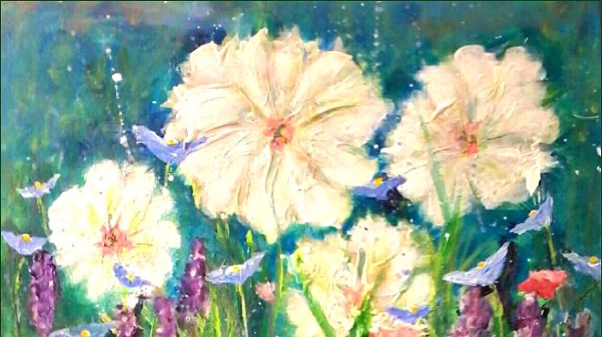 Patricia Robinson: Wild Flowers