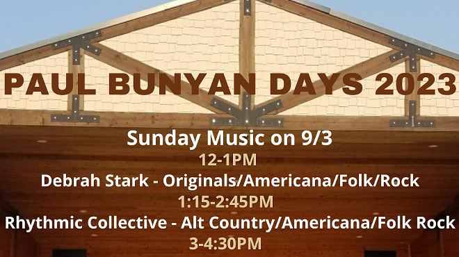 Paul Bunyan Days Music